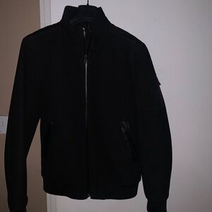 Black wool jacket/coat
